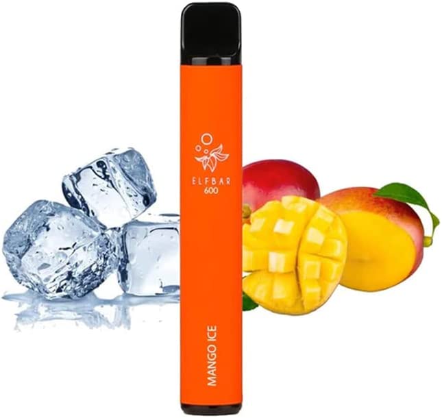 Elf Bar 600 Puffs Wegwerp Vape - 0% Nicotine