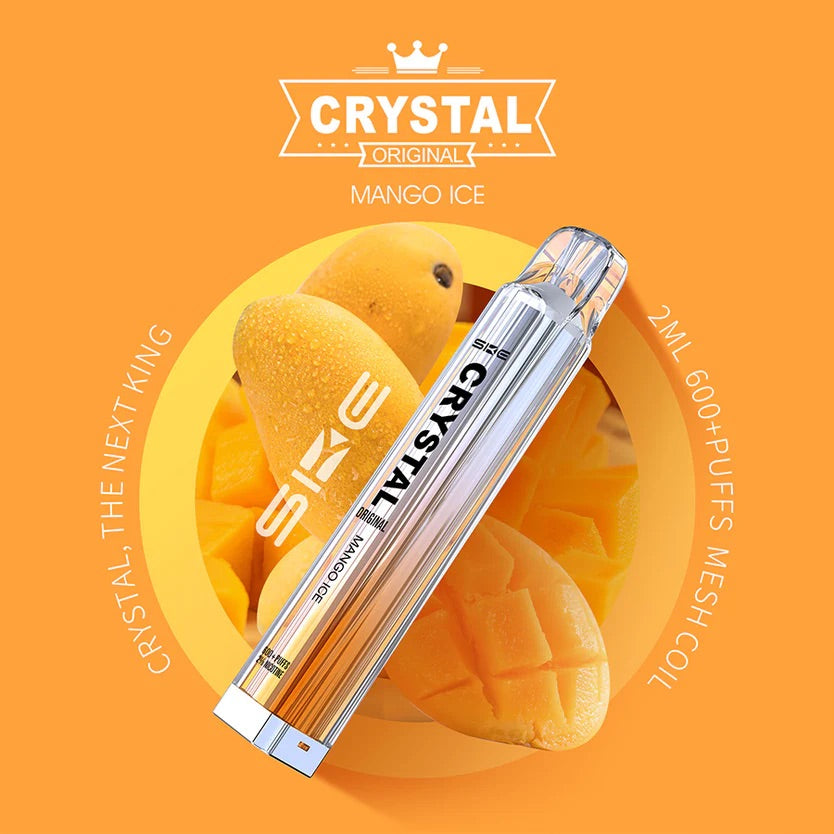 SKE Crystal Bar 600 Puffs Wegwerp Vape