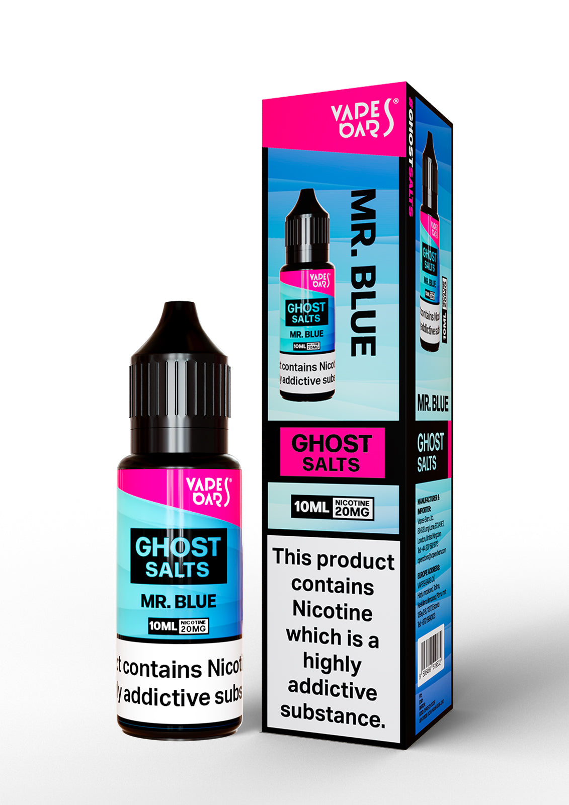 Ghost Nic Salts (Doos van 10)