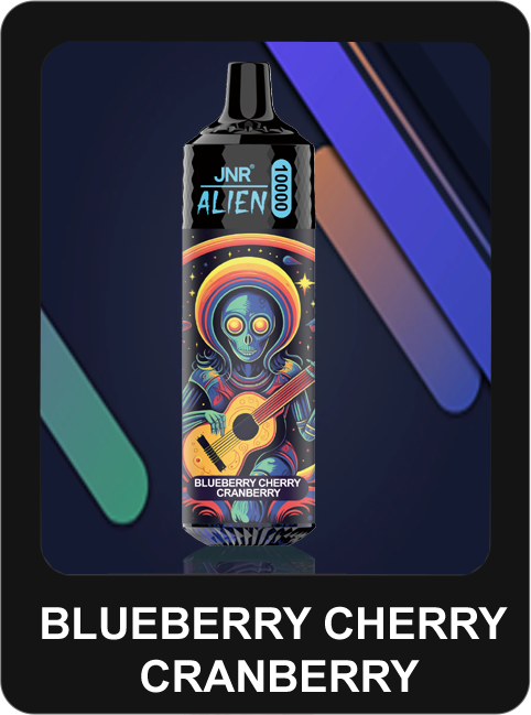 JNR Alien 10000 Puffs Wegwerp vape (Doos van 10)