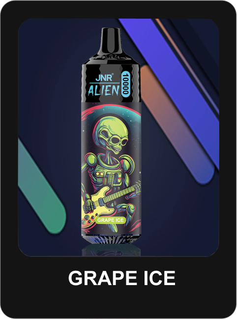 JNR Alien 10000 Puffs Wegwerp vape (Doos van 10)