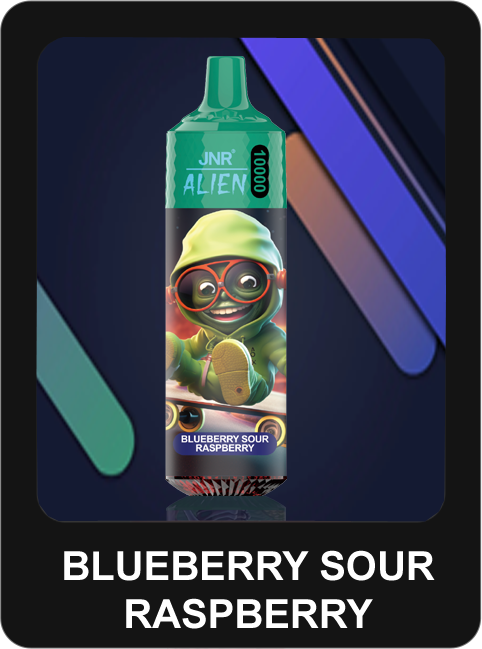 JNR Alien 10000 Puffs Wegwerp vape (Doos van 10)