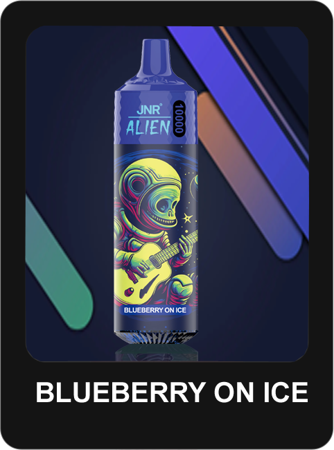 JNR Alien 10000 Puffs Wegwerp vape (Doos van 10)