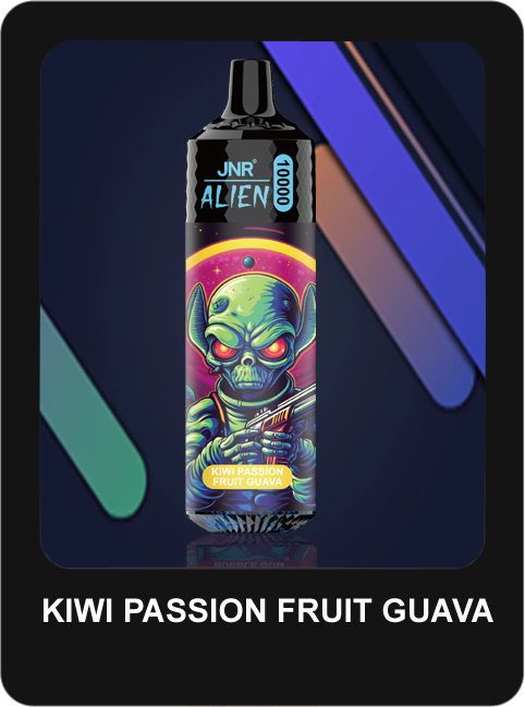 JNR Alien 10000 Puffs Wegwerp vape (Doos van 10)