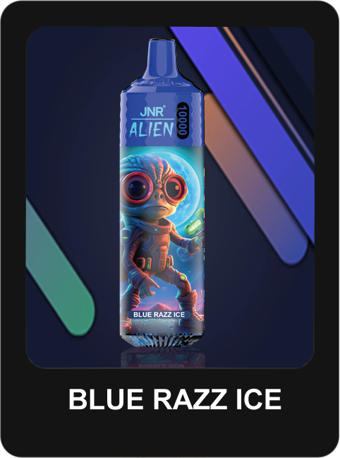 JNR Alien 10000 Puffs Wegwerp vape (Doos van 10)