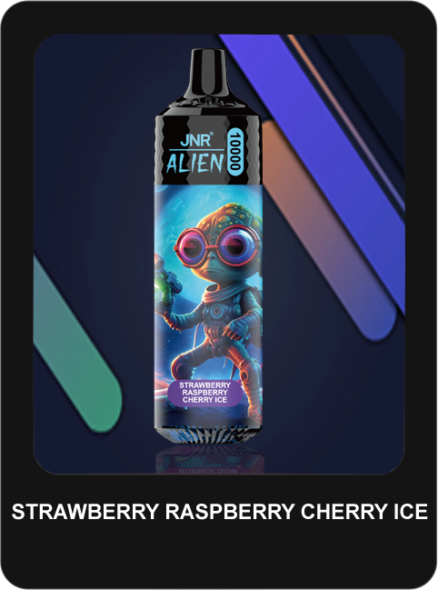 JNR Alien 10000 Puffs Wegwerp vape (Doos van 10)