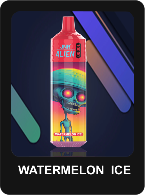 JNR Alien 10000 Puffs Wegwerp vape (Doos van 10)