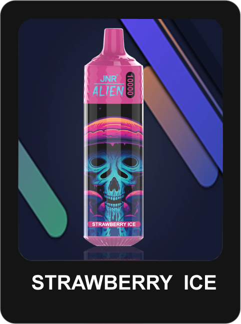 JNR Alien 10000 Puffs Wegwerp vape (Doos van 10)