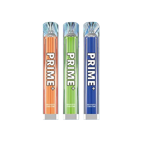 Prime Plus 600 Puffs Wegwerp Vape (Doos van 10)