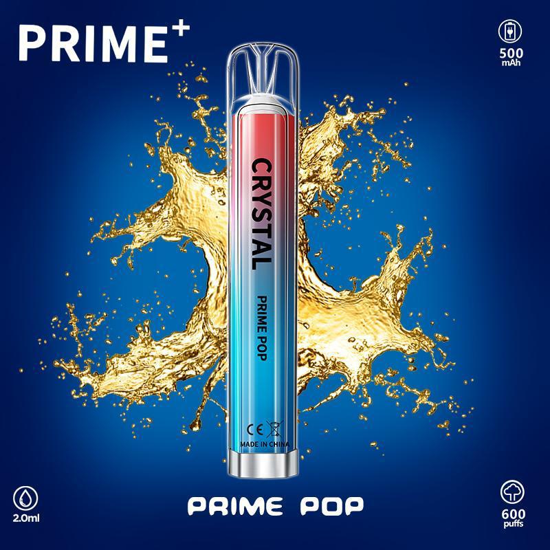 Prime Plus 600 Puffs Wegwerp Vape (Doos van 10)