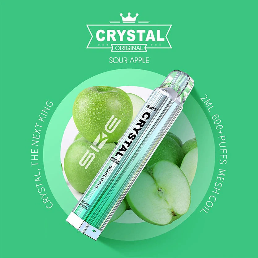 SKE Crystal Bar 600 Puffs Wegwerp Vape (Doos van 10)