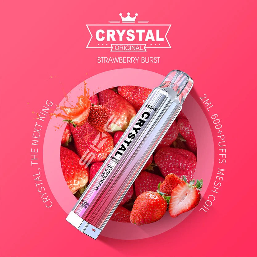 SKE Crystal Bar 600 Puffs Wegwerp Vape