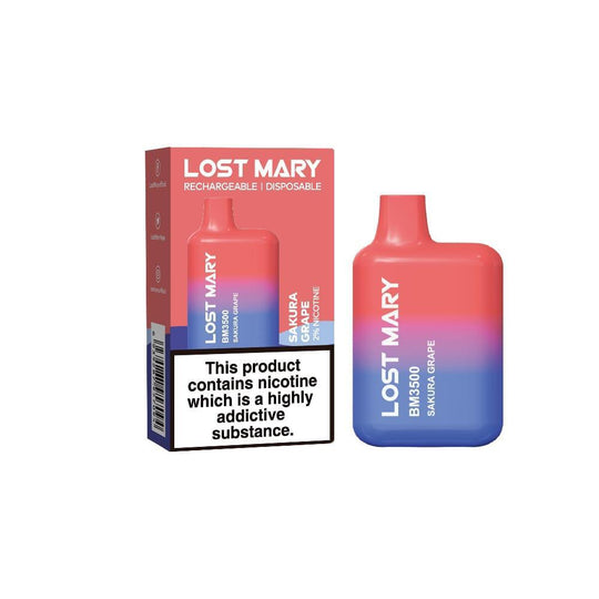 Lost Mary 3500 Puffs Wegwerp Vape