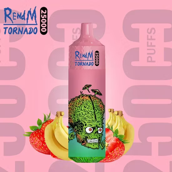 REndM Tornado 25000 Puffs Wegwerp Vape (Doos van 10)