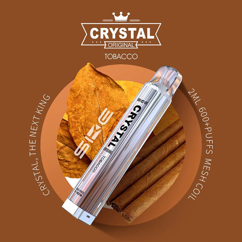 SKE Crystal Bar 600 Puffs Wegwerp Vape