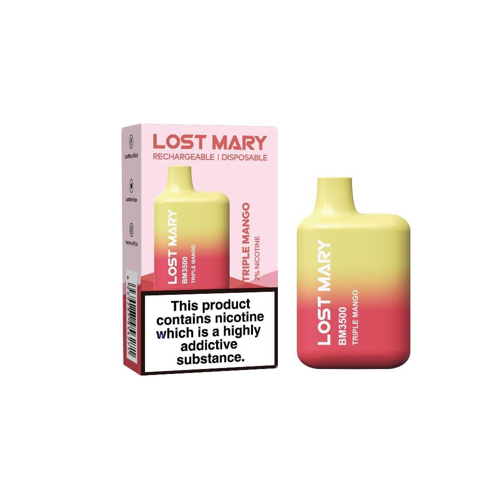 Lost Mary 3500 Puffs Wegwerp Vape