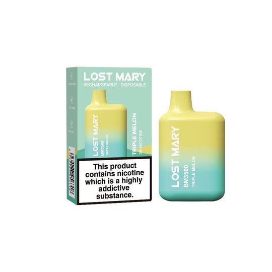 Lost Mary 3500 Puffs Wegwerp Vape