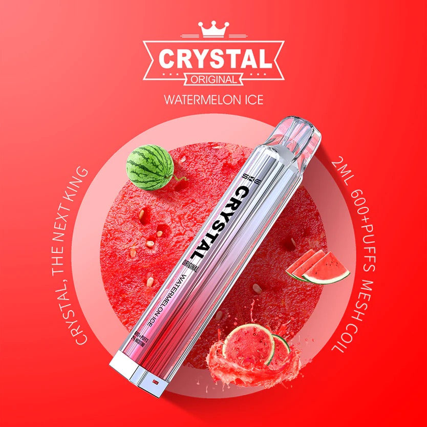 SKE Crystal Bar 600 Puffs Wegwerp Vape