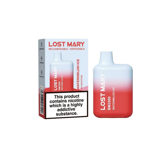 Lost Mary 3500 Puffs Wegwerp Vape