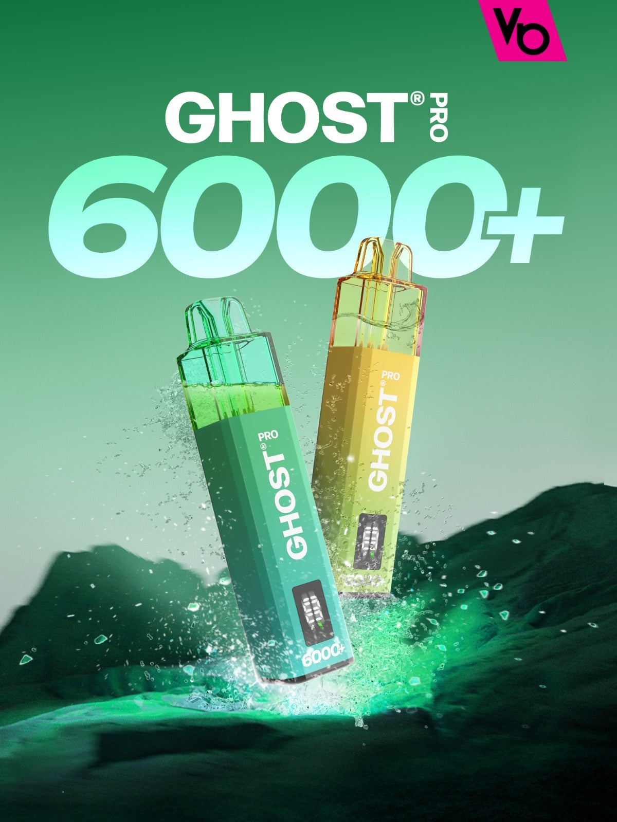 Ghost Pro 6000+ Puffs Disposable Vape