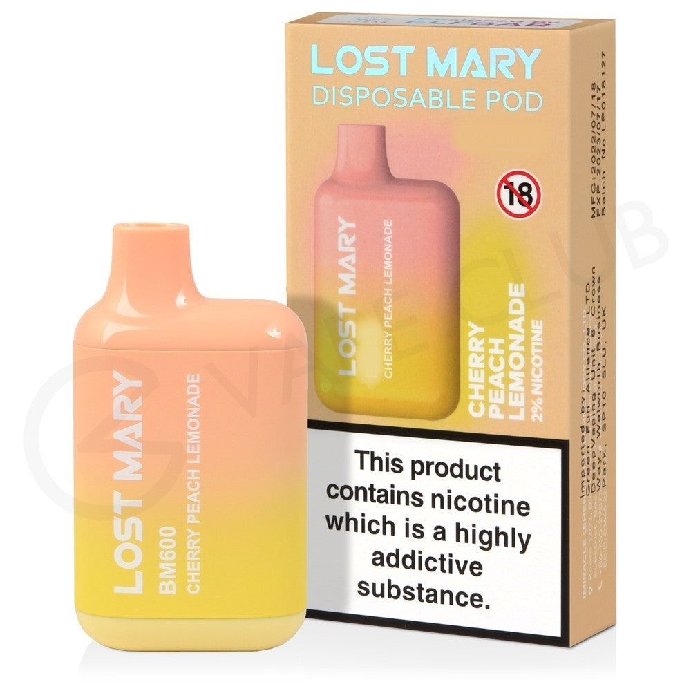 Lost Mary 3500 Puffs Wegwerp Vape (Doos van 10)