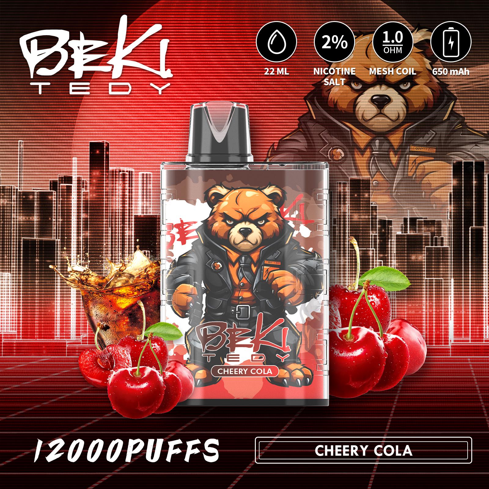 Beki Tedy 12000 Puffs Wegwerp Vape