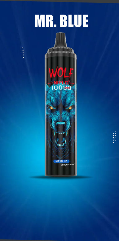 JNR Wolf Niplo 10000 Puffs Wegwerp Vape