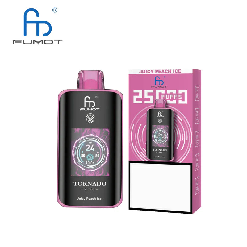 RandM Tornado 25000 Puffs Wegwerp Vape (Doos van 10)