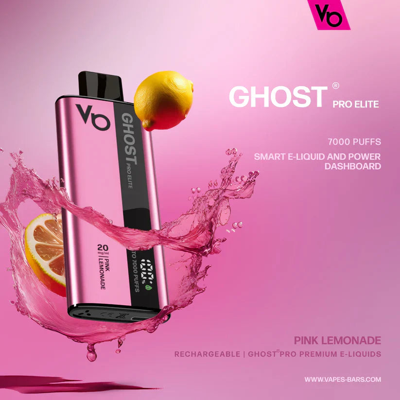 Ghost Pro Elite 7000 Puffs Wegwerp Vape