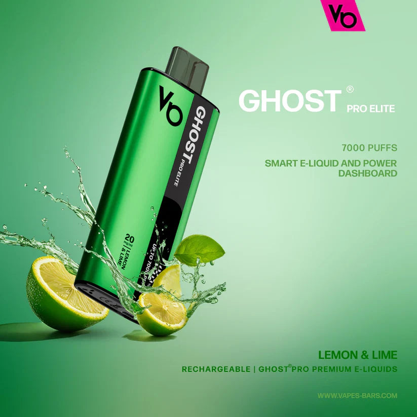 Ghost Pro Elite 7000 Puffs Wegwerp Vape