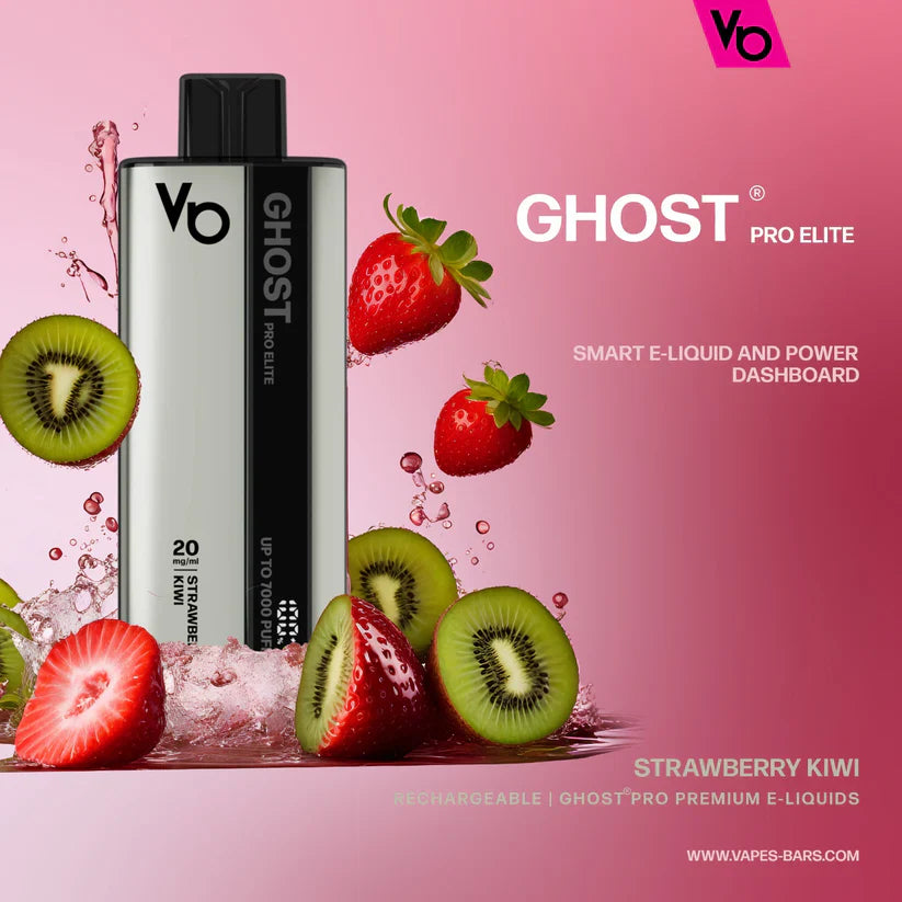 Ghost Pro Elite 7000 Puffs Wegwerp Vape (Doos van 10)