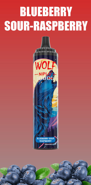 JNR Wolf Niplo 10000 Puffs Wegwerp Vape