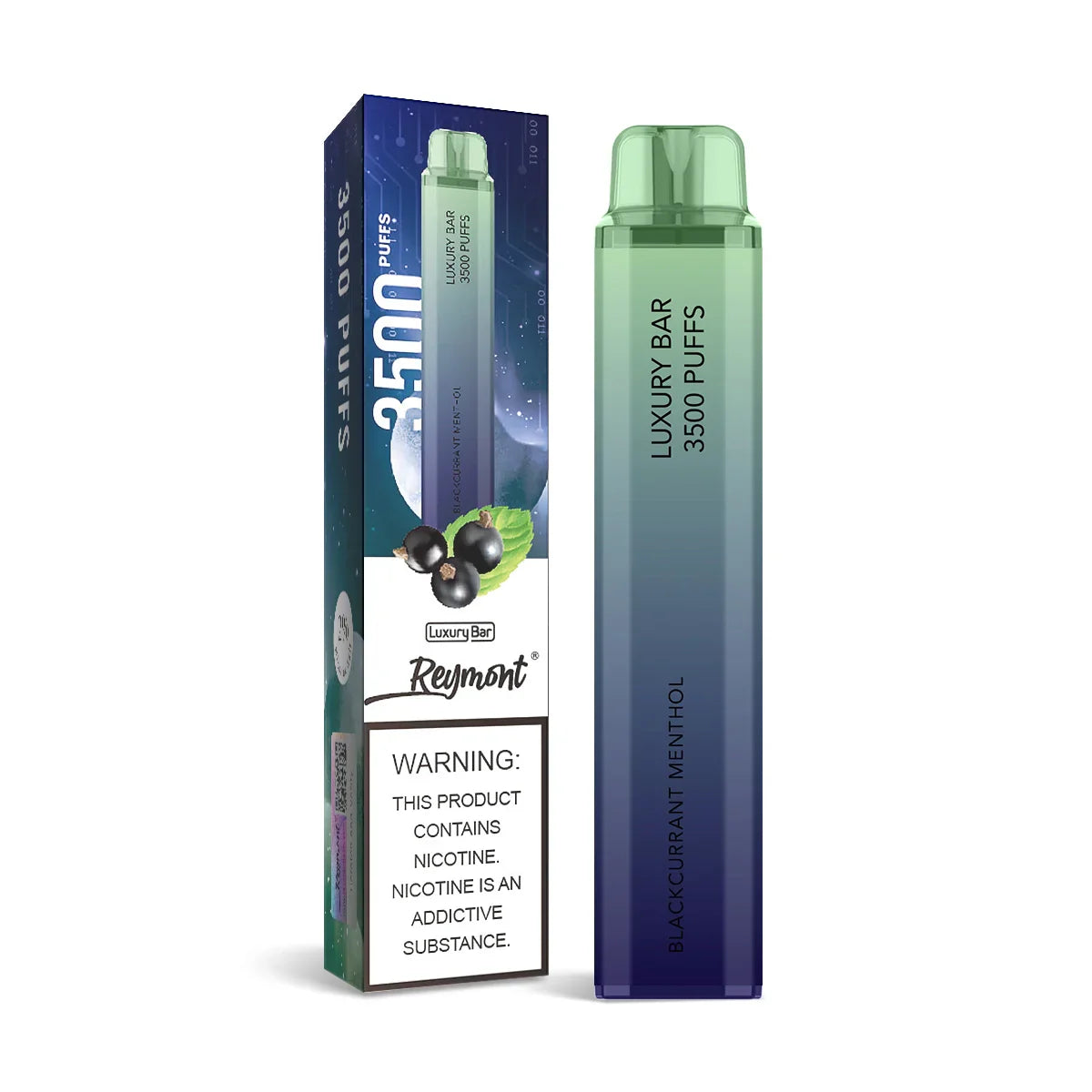 Reymont 3500 Puffs Box of 10