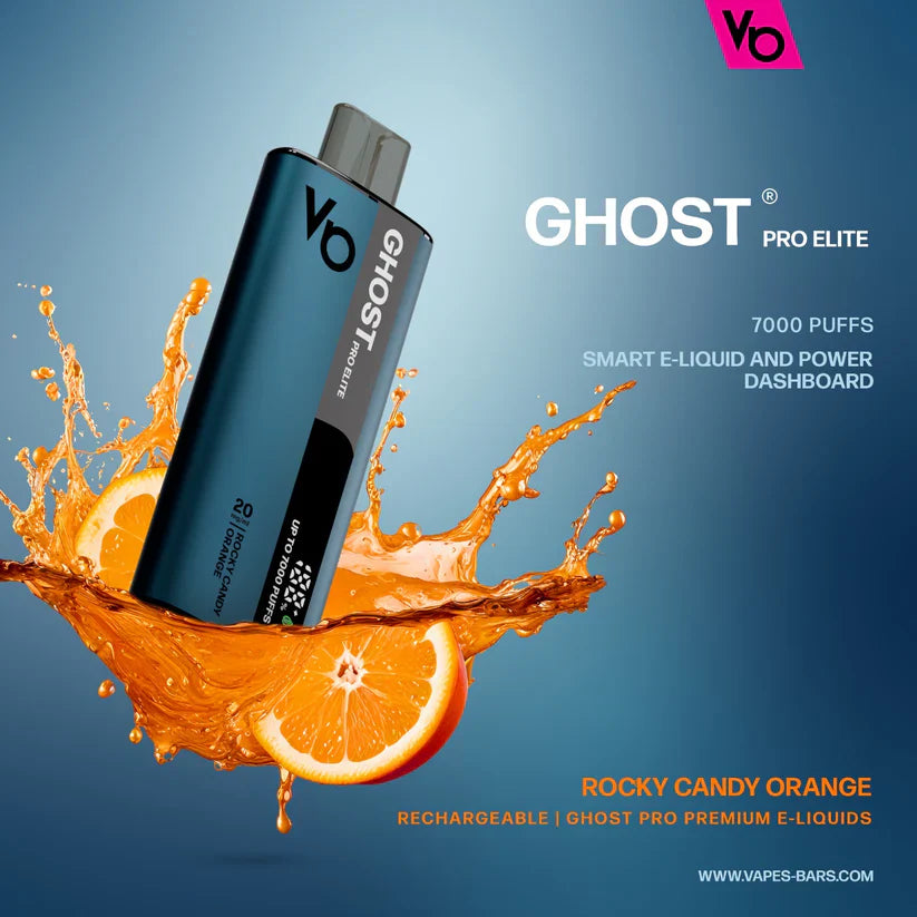 Ghost Pro Elite 7000 Puffs Wegwerp Vape (Doos van 10)