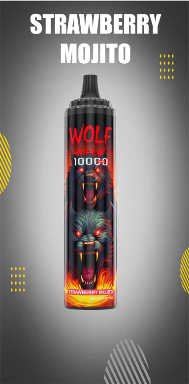 JNR Wolf Niplo 10000 Puffs Wegwerp Vape