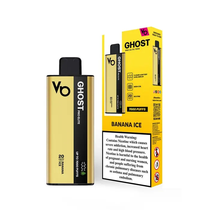 Ghost Pro Elite 7000 Puffs Wegwerp Vape (Doos van 10)