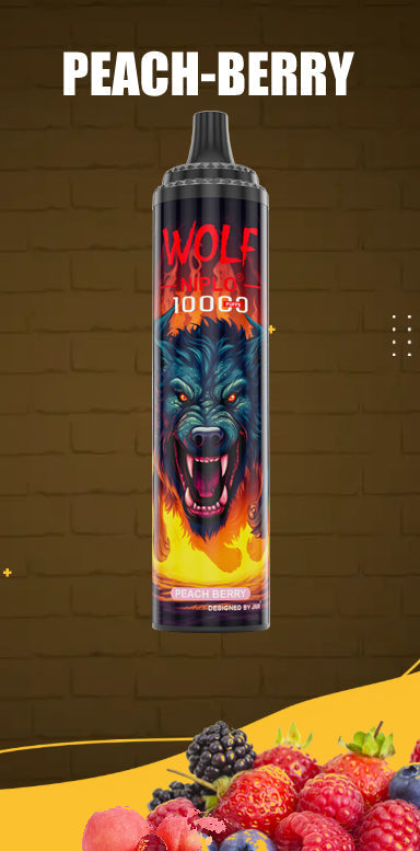 JNR Wolf Niplo 10000 Puffs Wegwerp Vape