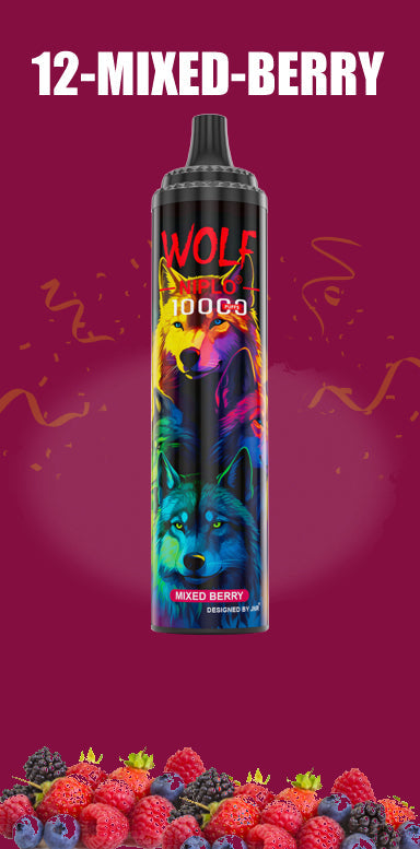 JNR Wolf Niplo 10000 Puffs Wegwerp Vape