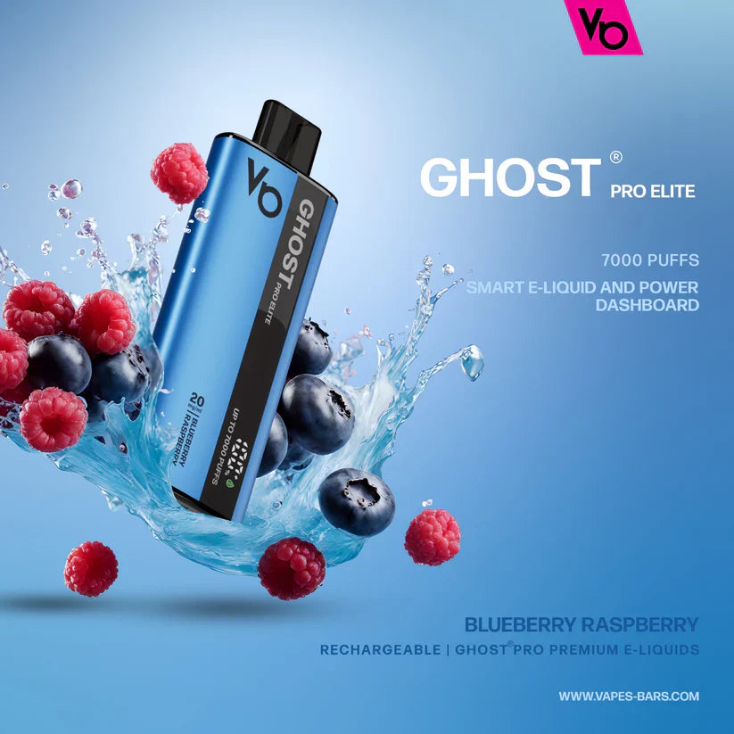 Ghost Pro Elite 7000 Puffs Wegwerp Vape (Doos van 10)