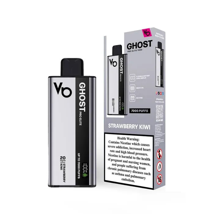 Ghost Pro Elite 7000 Puffs Wegwerp Vape (Doos van 10)