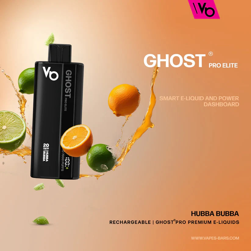 Ghost Pro Elite 7000 Puffs Wegwerp Vape (Doos van 10)