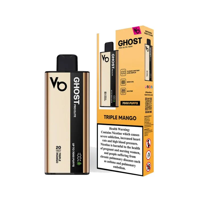 Ghost Pro Elite 7000 Puffs Wegwerp Vape (Doos van 10)