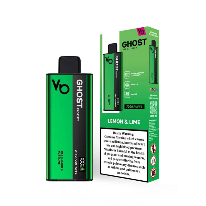 Ghost Pro Elite 7000 Puffs Wegwerp Vape (Doos van 10)