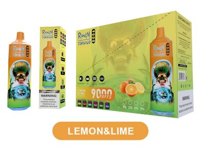 RAndM Tornado 9000 Puffs Wegwerp Vape (Doos van 10)