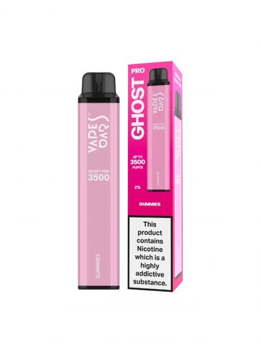 Ghost Pro 3500 Puffs Wegwerp Vape