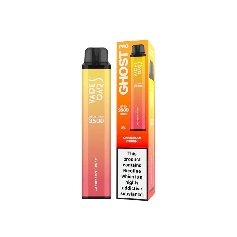 Vape Bar Ghost Pro 3500 Disposable Vape Pod - #Simbavapes#